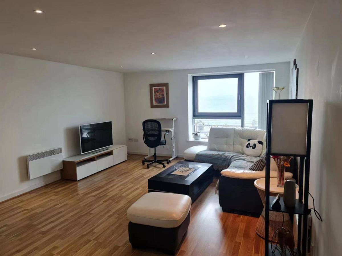 Stunning Waterfront Western Harbour Apartment EDI Buitenkant foto