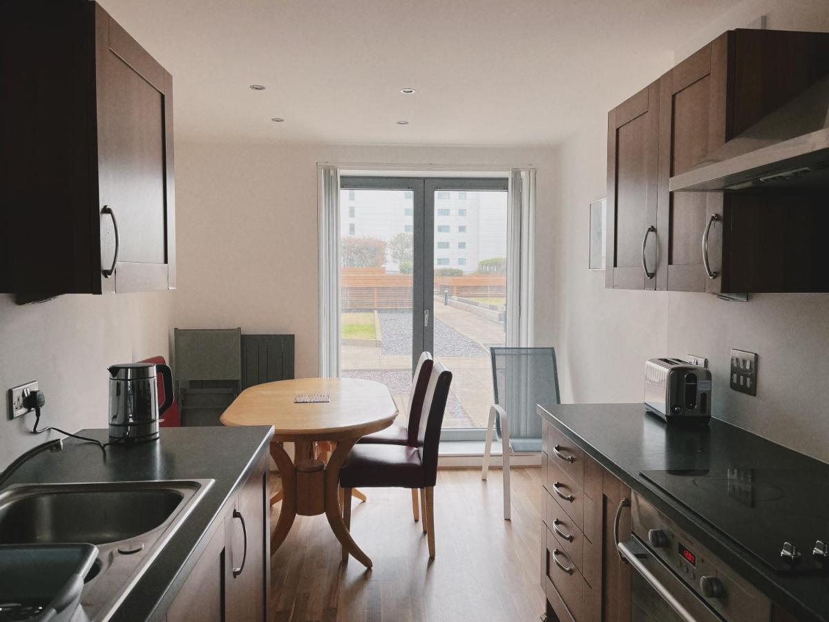 Stunning Waterfront Western Harbour Apartment EDI Buitenkant foto