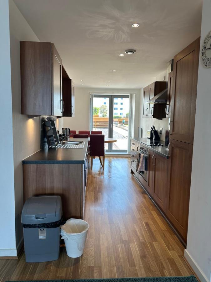 Stunning Waterfront Western Harbour Apartment EDI Buitenkant foto